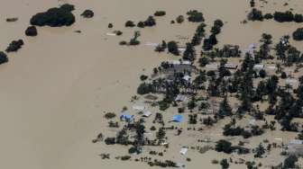 Ketika Banjir Bandang Menerjang