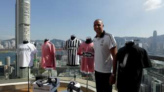 Legenda Juventus Sambangi Hongkong