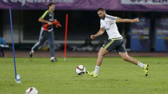 Ini Alasan Benitez Masih Percaya Benzema