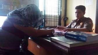 PSK Tak Bisa Lari Saat Digerebek Karena Mabuk Berat