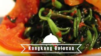 VIDEO: Resep Kangkung Balacan