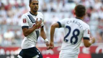 Chadli dan Carroll Bawa Spurs Rebut Tempat Ketiga Audi Cup