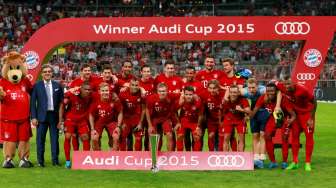 Tekuk Madrid, Bayern Juara Audi Cup