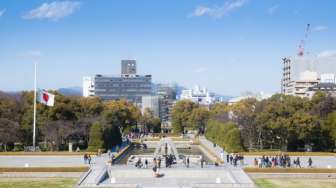 Jepang Mengenang 70 Tahun Pemboman Hiroshima