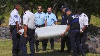 Prancis Pastikan Serpihan Flaperon di Pulau Reunion Milik MH370