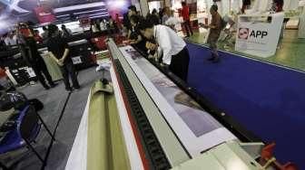Pameran Industri Grafika 2015