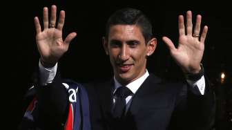 Angel Di Maria Berjumpa "Teman Lama" di PSG