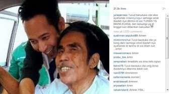 Ayah dan Sepupu Denny Cagur Meninggal Bersamaan
