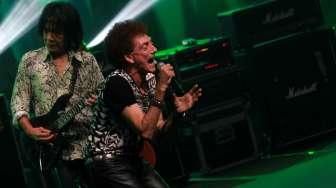 Tandai 45 Tahun Bermusik, God Bless Gelar Konser Dua Hari