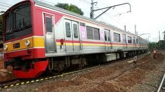 Kereta Anjlok di Stasiun Manggarai, KAI Minta Maaf