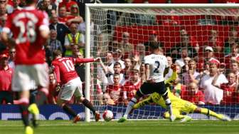 Babak I: MU Ungguli Spurs Satu Gol