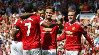Tumbangkan Spurs, MU Amankan Tiga Poin Perdana