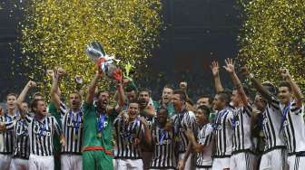 Trofi Juventus di Awal Musim