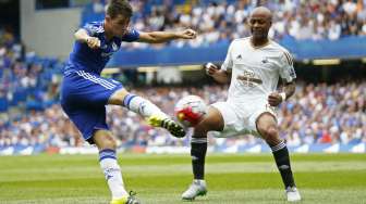 Babak I: Chelsea 2, Swansea 1