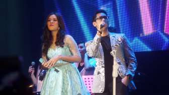 Afgan Puaskan Penonton Konser