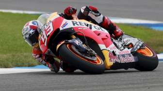 Salip Lorenzo, Marquez Juara di Indianapolis