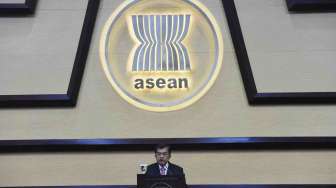 JK Hadiri HUT Asean ke-48