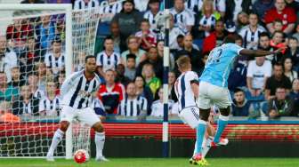 City Sudah Memimpin 2-0 atas West Brom