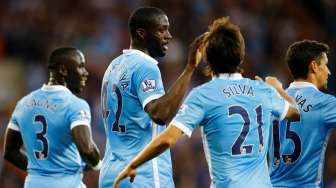 Yaya Toure Pastikan Tiga Poin Pertama City