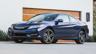 Ini Wajah Honda Accord Coupe yang Baru