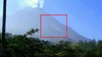 Keadaan Gunung Merapi Usai Terjadi Gempa Guguran