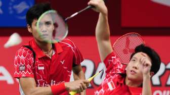 Owi/Butet Melaju ke Putaran Ketiga Setelah Kalahkan Ganda Rusia