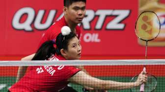 Praveen/Debby Gagal ke Final BWF Super Series