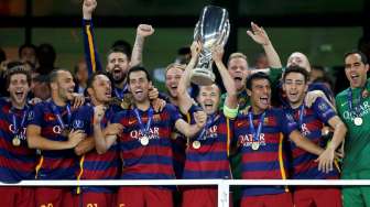 5 Fakta Menarik Usai Barca Raih Piala Super UEFA