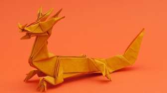 Ini Bukan Karya Origami Biasa