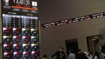 IHSG Selasa Sore Ini Ditutup Menguat 68,12 Poin