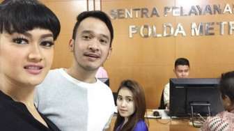 Ruben dan Ayu Ting Ting Temui Pemilik Akun Jual Bayi Cantik