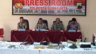 Kapolda: Terduga Teroris Rencanakan BomTiga Lokasi di Solo