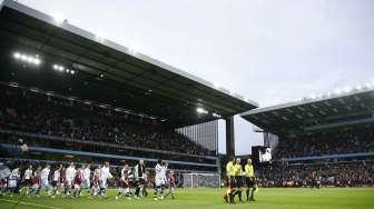 MU Tumbangkan Aston Villa