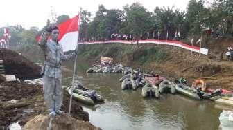 Pesta Rakyat di Ciliwung, TNI Mau Hibur Masyarakat di HUT RI