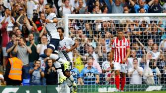 Tottenham Diimbangi Stoke, Newcastle Ditekuk Swansea