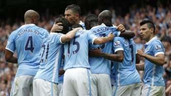 City Permalukan Chelsea di Etihad