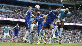 Kalahkan Chelsea, Modal Penting City Kejar Gelar