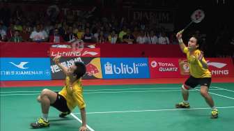 Kontrol Emosi, Kunci Sukses Ahsan/Hendra Raih Juara