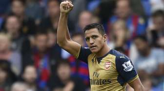 Arsenal menang di kandang Crystal Palace.