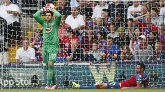 Arsenal menang di kandang Crystal Palace.