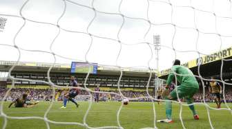 Arsenal menang di kandang Crystal Palace.