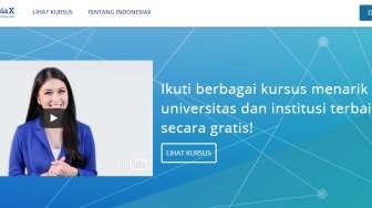IndonesiaX Luncurkan Pendidikan Online Gratis