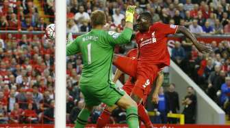 Gol Pertama Striker Anyar Liverpool