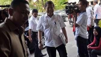 Kementerian Koordinator Politik, Hukum, dan Keamanan menggelar rapat kordinasi dengan sejumlah kementerian yang terkait di dalamnya, di Jakarta. (18/8). [Suara.com/Kurniawan Mas'ud]