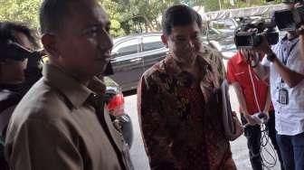 Kementerian Koordinator Politik, Hukum, dan Keamanan menggelar rapat kordinasi dengan sejumlah kementerian yang terkait di dalamnya, di Jakarta. (18/8). [Suara.com/Kurniawan Mas'ud]