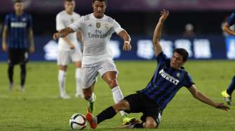 Real Madrid Boyong Gelandang Inter ke Bernabeu