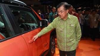 Wapres JK Sebut Industri Otomotif RI Lampaui Thailand