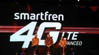 Smartfren Klaim Provider Pertama yang Luncurkan 4G LTE Advanced