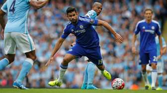 Fernandinho Tuduh Diego Costa Provokasi Dirinya