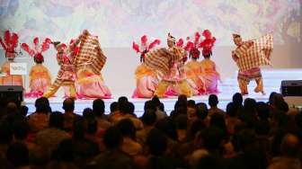 Pameran otomotif Gaikindo Indonesia International Auto Show (GIIAS) 2015 digelar di IEC,BSD City, Tangerang Selatan, Kamis (20/8) [Suara.com/Kurniawan Mas&#039;ud].